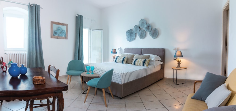 Deluxe Suite, Sea View (Acqua)
