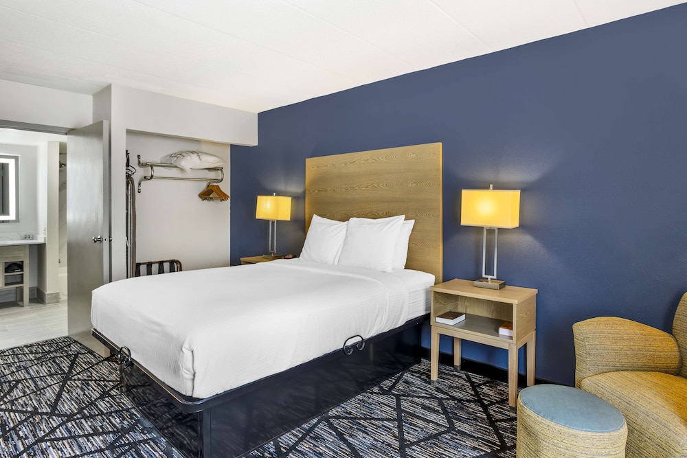 Standard Room, 1 Queen Bed, Accessible, Bathtub - Photo 3