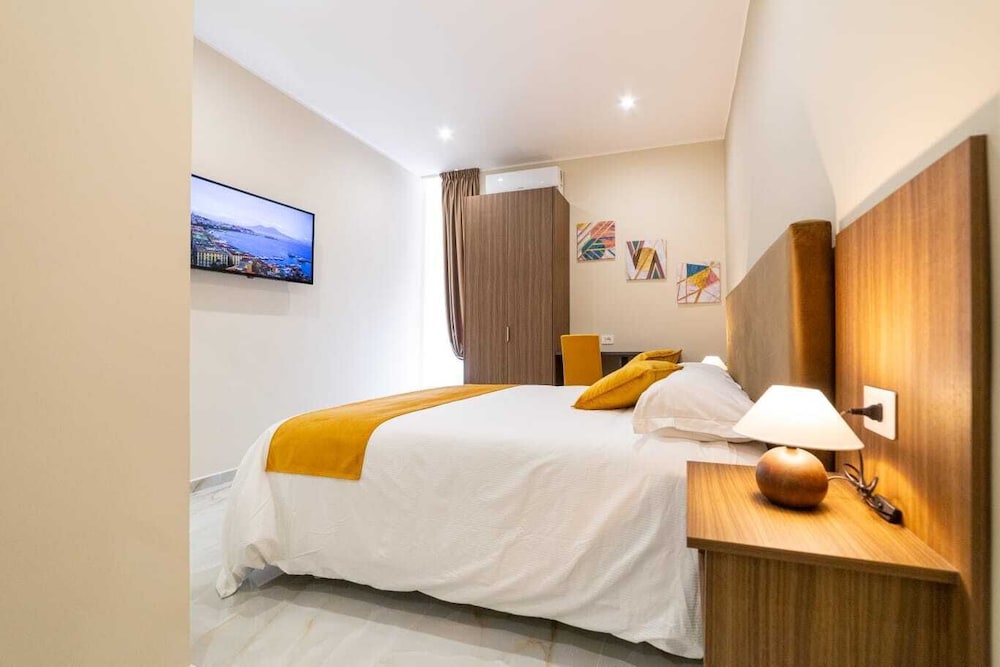 Standard Double Room, Balcony, City View