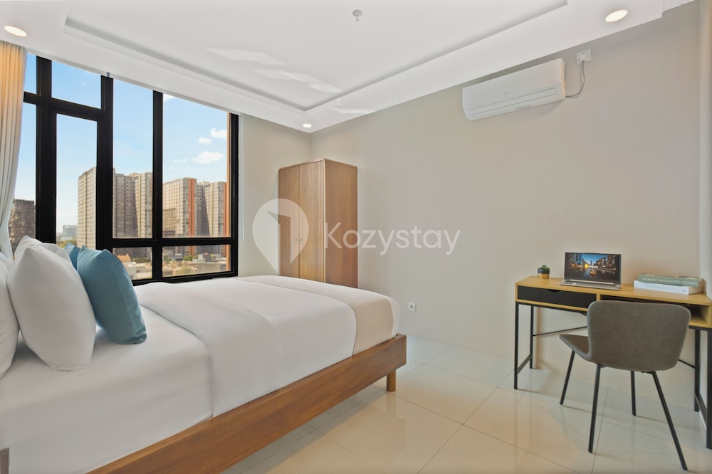Apartment, 2 Bedrooms, City View