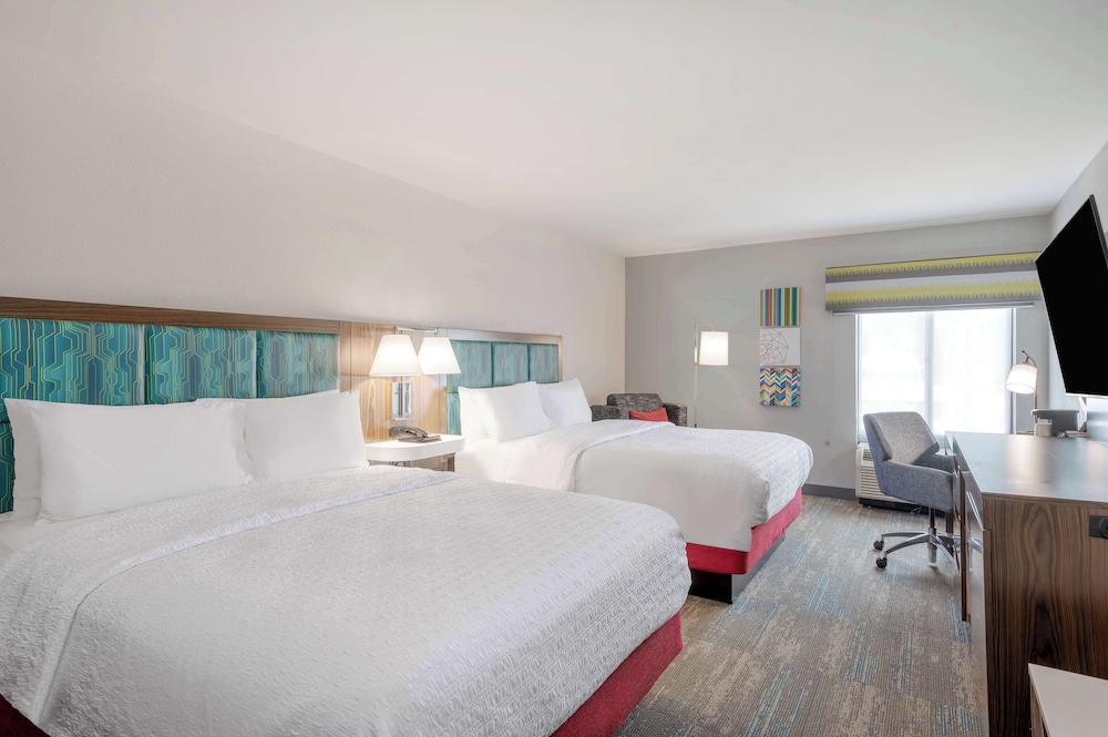 Room, 2 Queen Beds, Accessible, Non Smoking (Hearing) photo 2