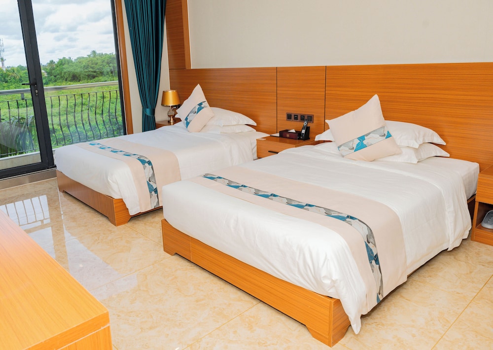 Double or Twin Room, Balcony, City View