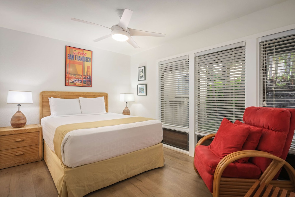 Standard Room, 1 Bedroom, Garden View