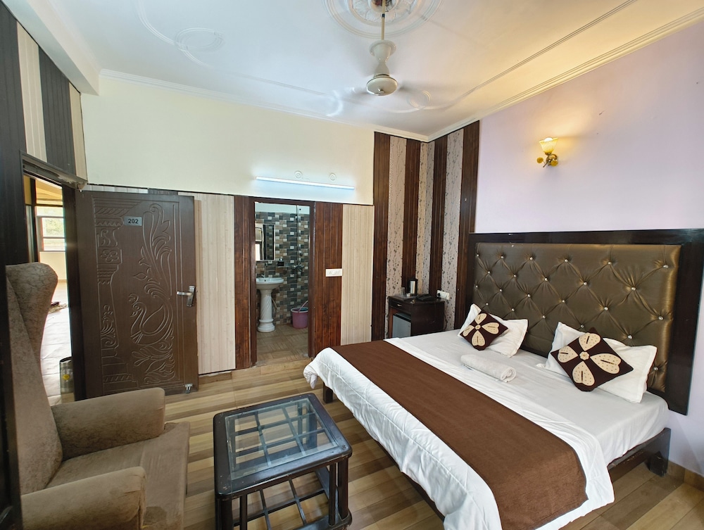 Luxury Double Room, Mountain View