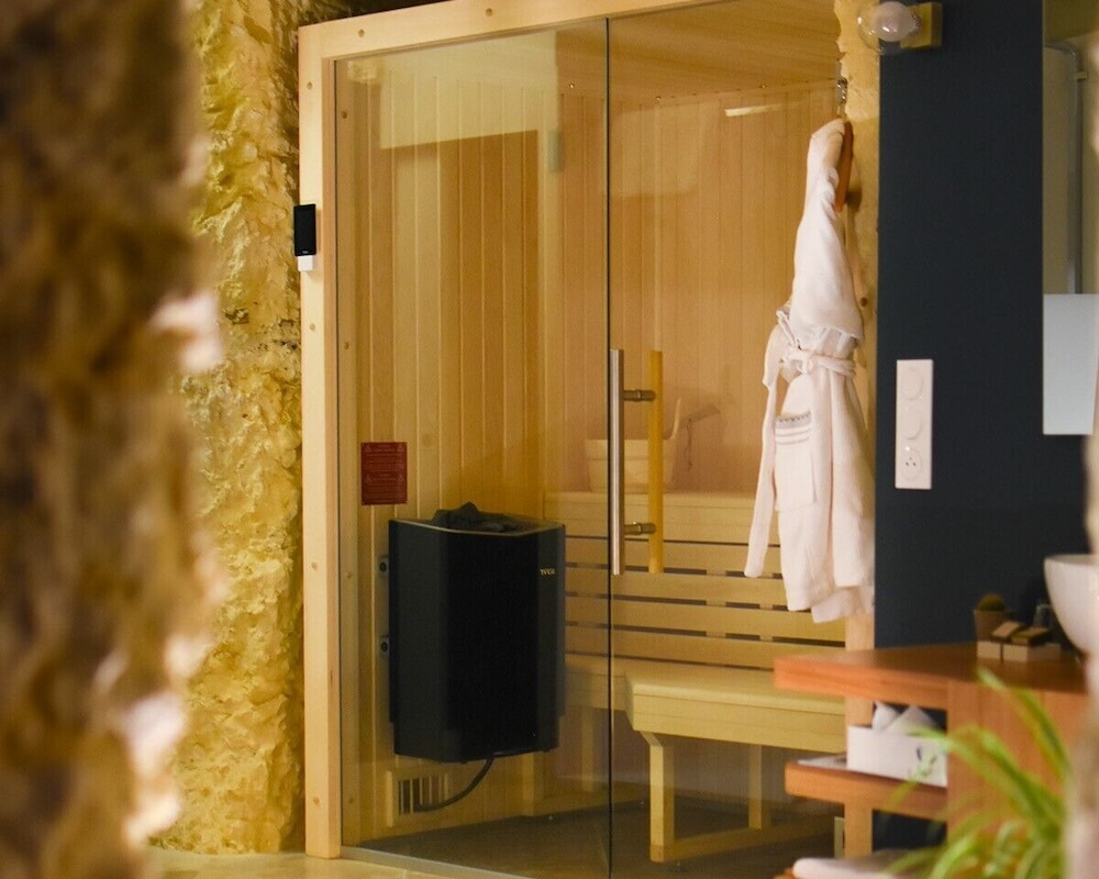 Luxury Suite, Sauna photo 2