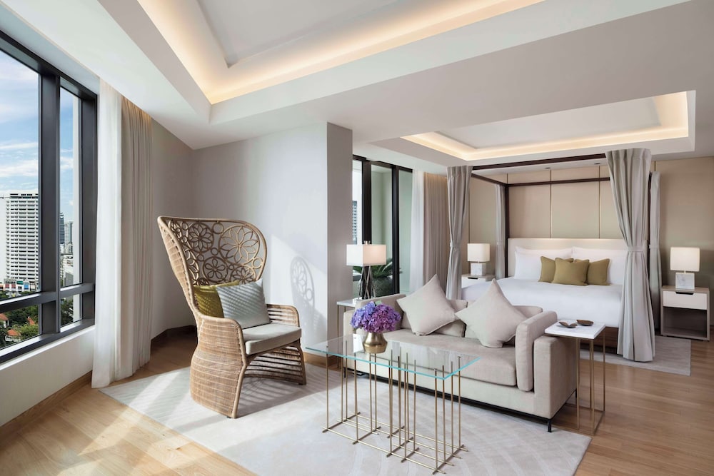 Presidential Suite, Terrace