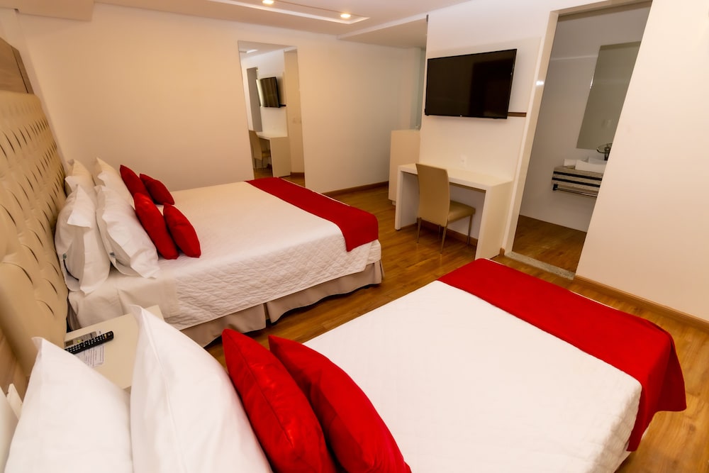 Deluxe Room, Multiple Beds