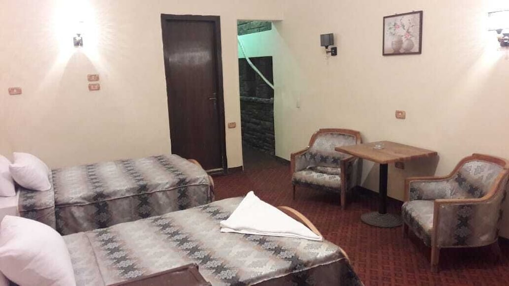 Basic Double Room, Smoking, City View