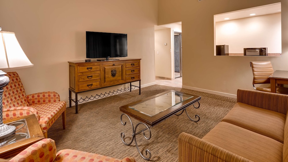 Suite, 1 King Bed, Non Smoking, Refrigerator & Microwave (with Sofabed)