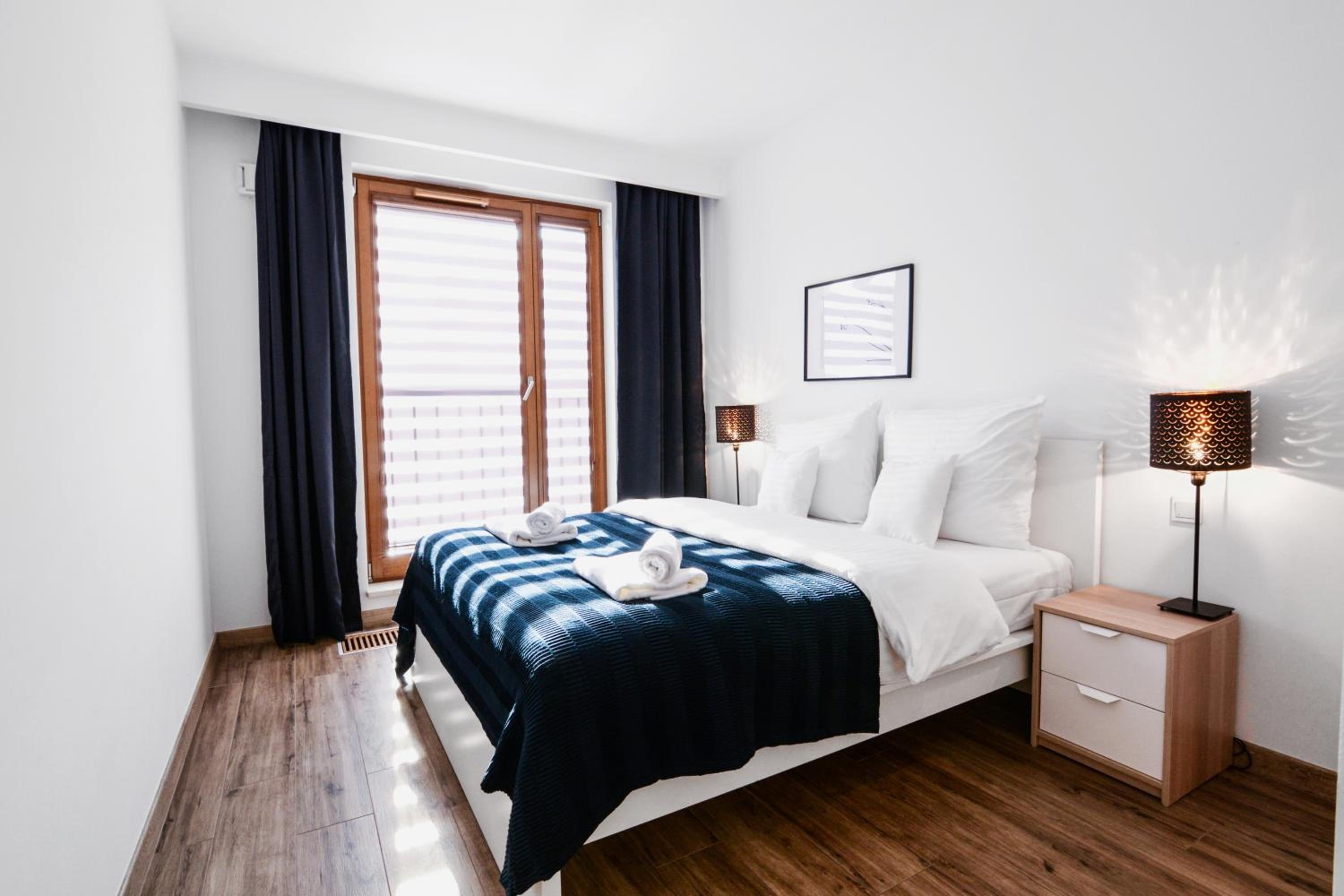Deluxe One-Bedroom Apartment