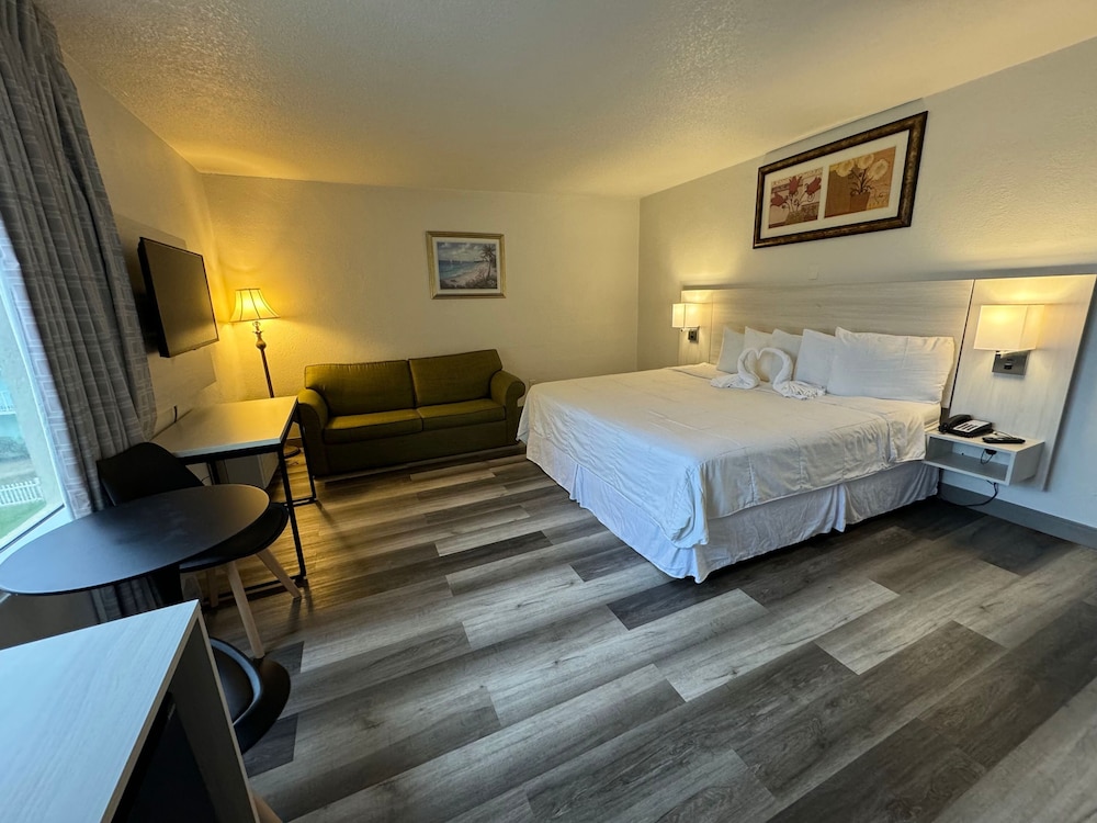 City Room, 1 King Bed, City View - Photo 3