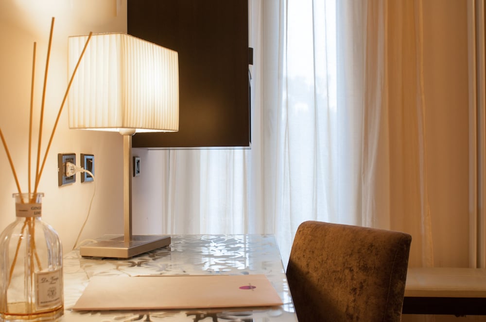 French Bed con vista