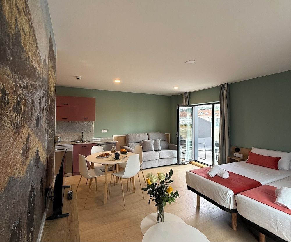 Deluxe Studio, Terrace