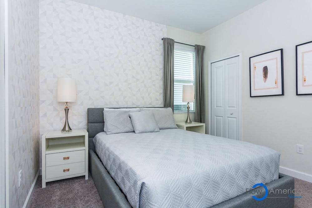 Fancy Family Home at Championsgate Chg101, Billede 41