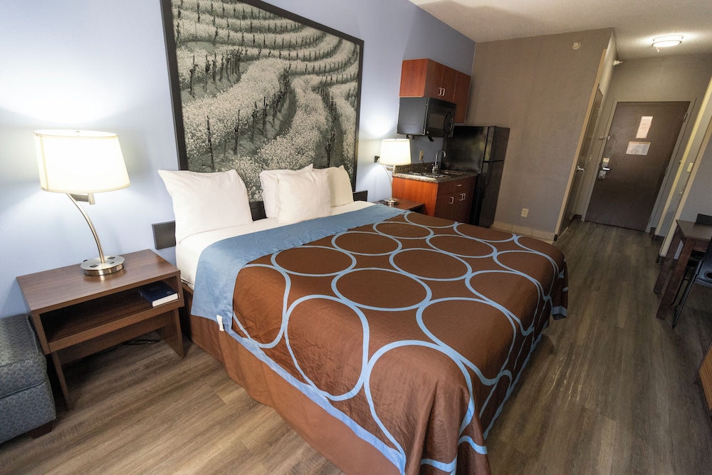 Room, 1 King Bed, Non Smoking (Efficiency) - Photo 2