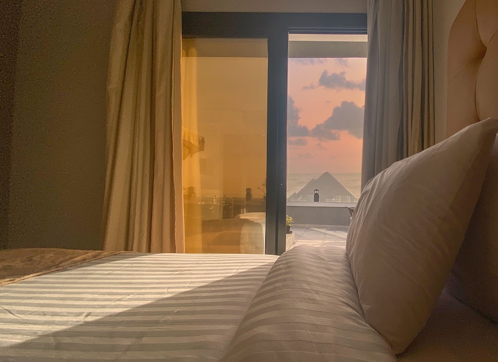 Deluxe Double/Twin Room - Pyramids View With Terrace - Photo 26