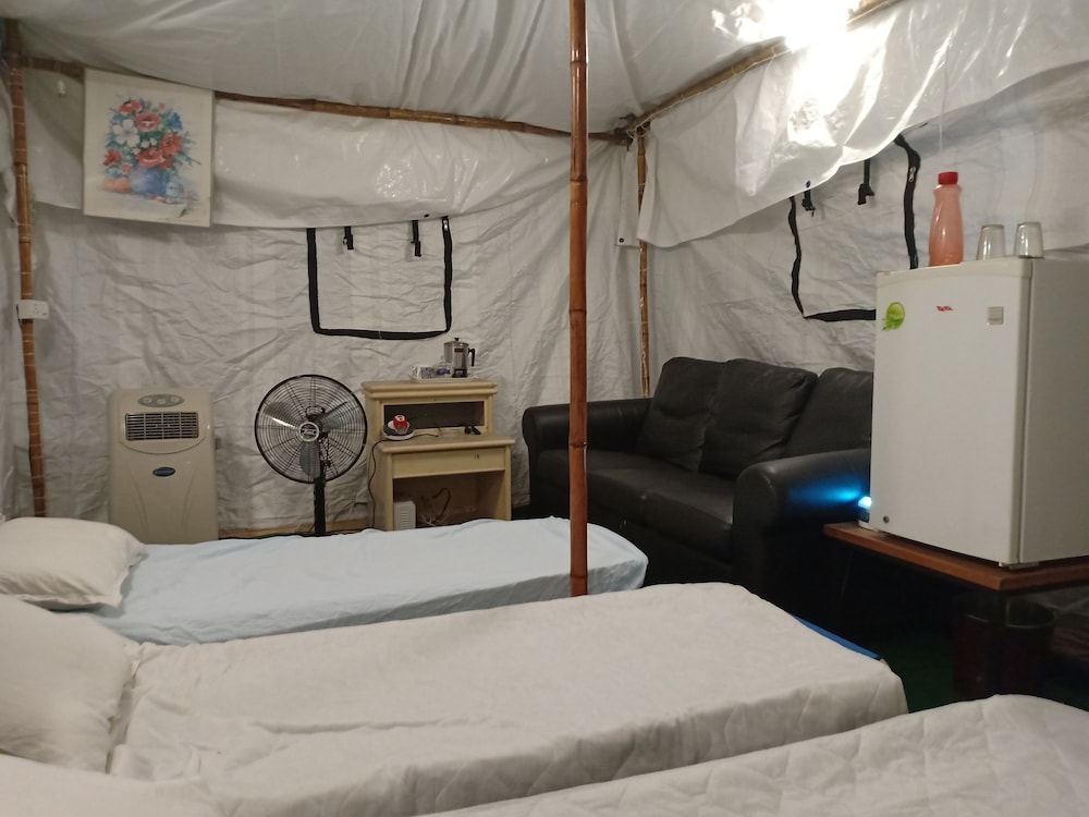 Luxury Tent, Multiple Beds, Private Bathroom, Garden View photo 1
