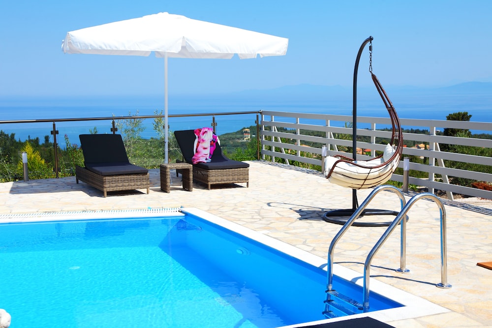 Luxury Villa, 2 Bedrooms, Private Pool, Sea View (Angela) photo 1