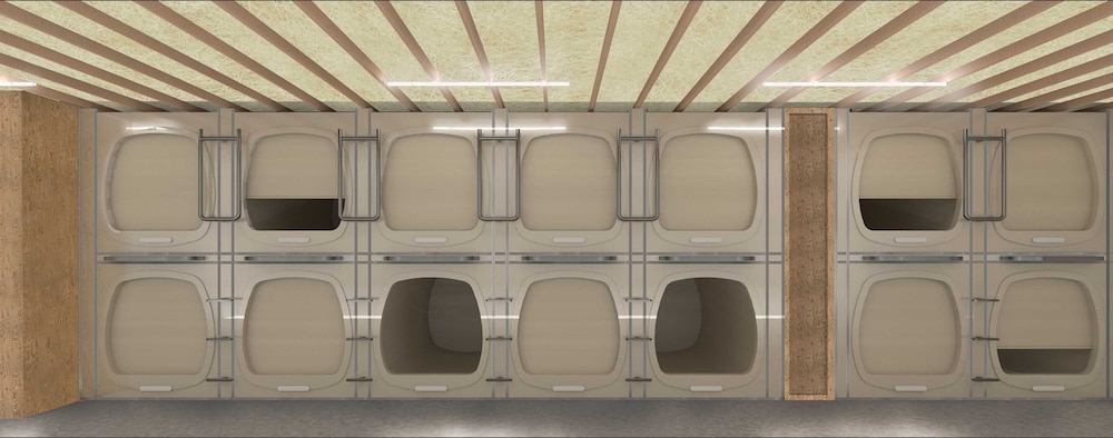 Special Offer - Sleeping Pod - 2 Pods, Non Smoking, Men Only photo 2