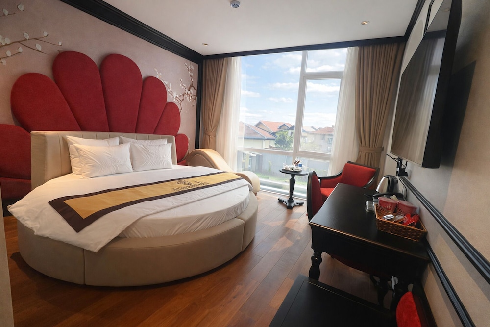Deluxe Double Room, Balcony