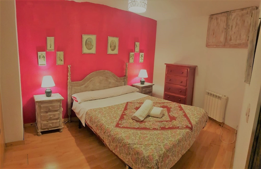 Apartamento Estándar, 2 habitaciones, vista a la montaña, junto a la pendiente (Zona Baja Edificio Montblanc)