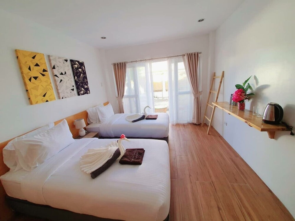 Deluxe Double or Twin Room, Garden View