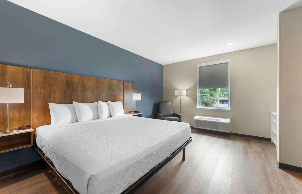 Standard Studio, 1 King Bed, Non Smoking, Refrigerator & Microwave - Photo 3