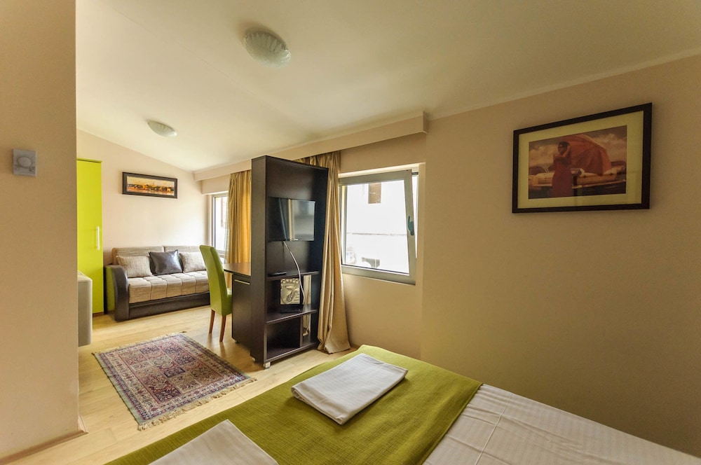 Comfort Twin Room, 1 Double Bed with Sofa bed, Garden View photo 3