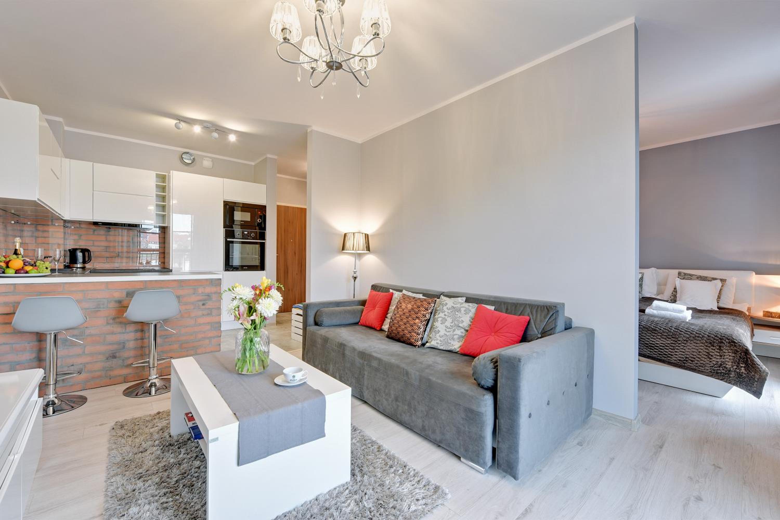 Deluxe Studio Apartment with swimming pool access photo 1