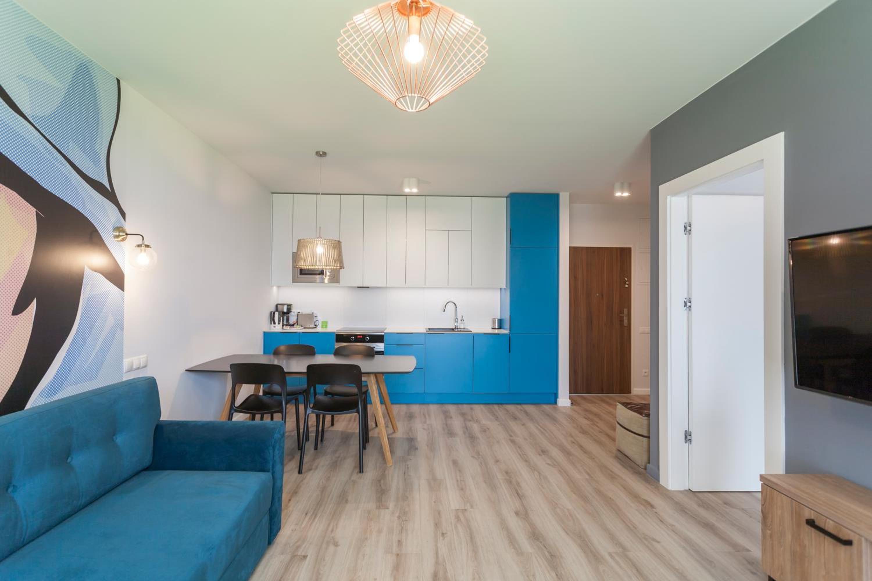 Apartment with Garden and swimming pool access photo 1