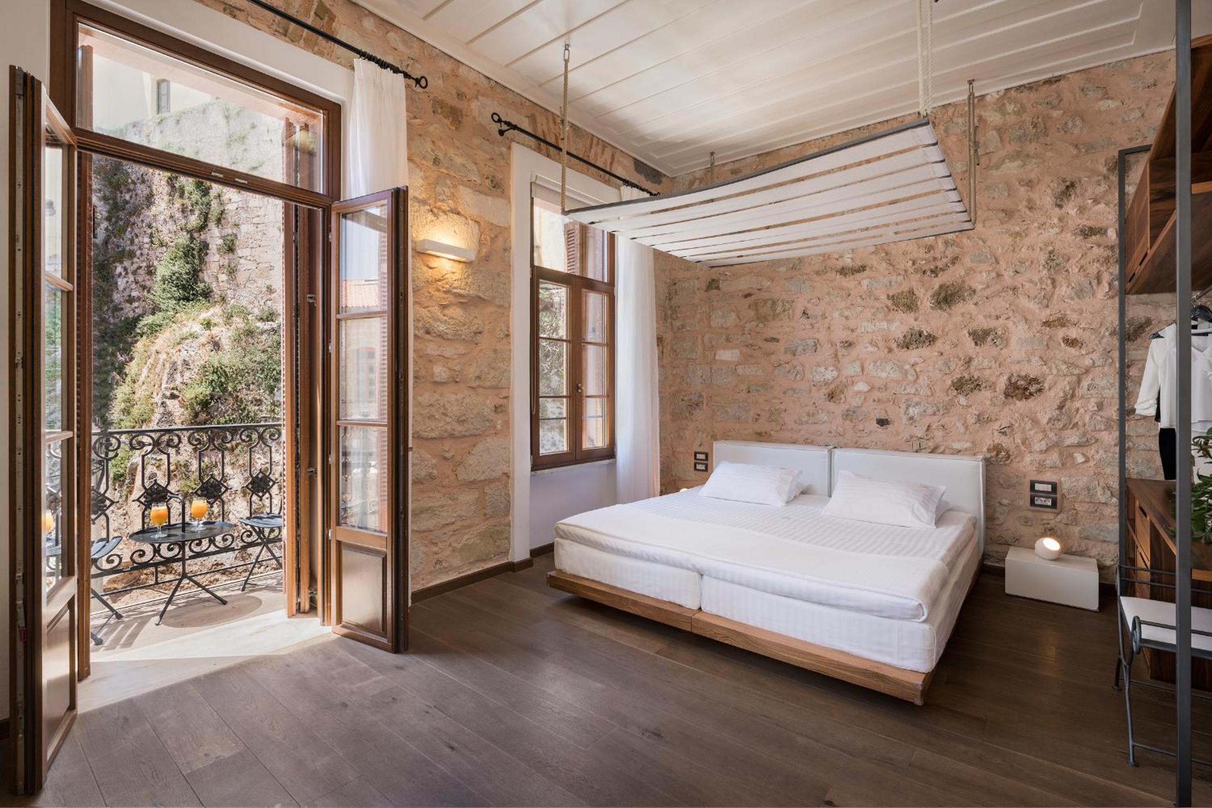 Deluxe Junior Suite with Balcony and Old Town View