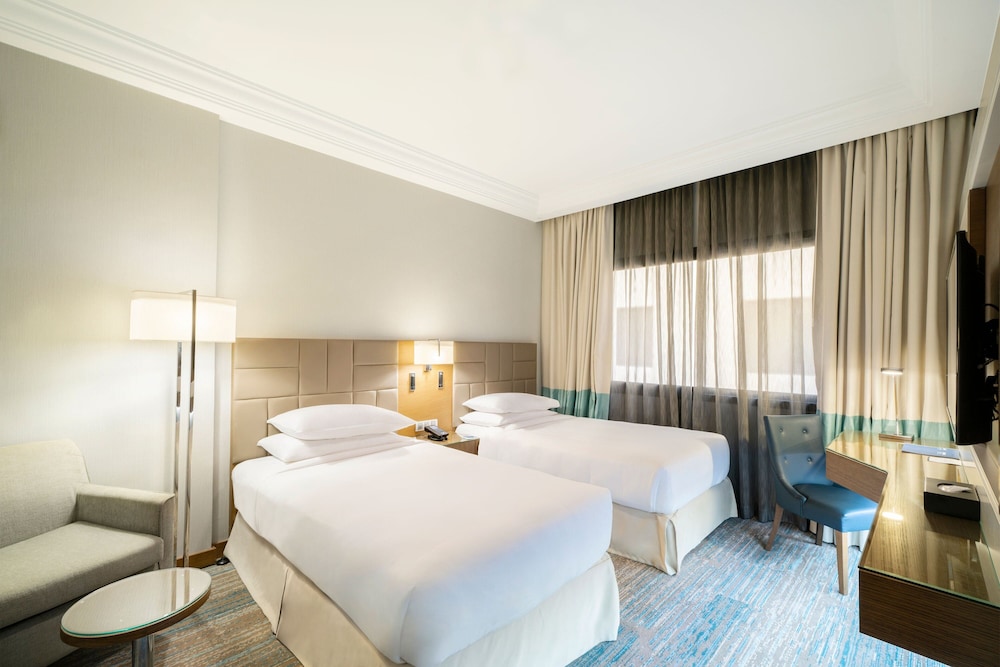 Deluxe Room, 2 Twin Beds, Smoking photo 1