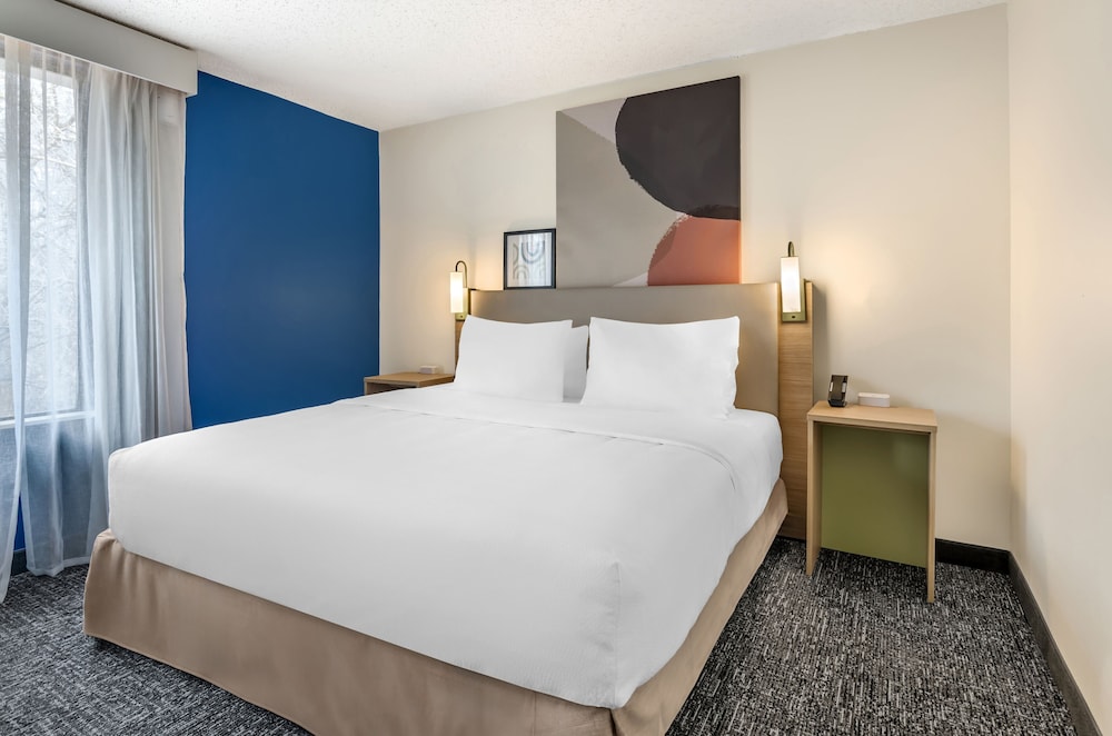 Room, 1 King Bed, Accessible (Mobility & Hearing, Roll-in Shower) photo 2
