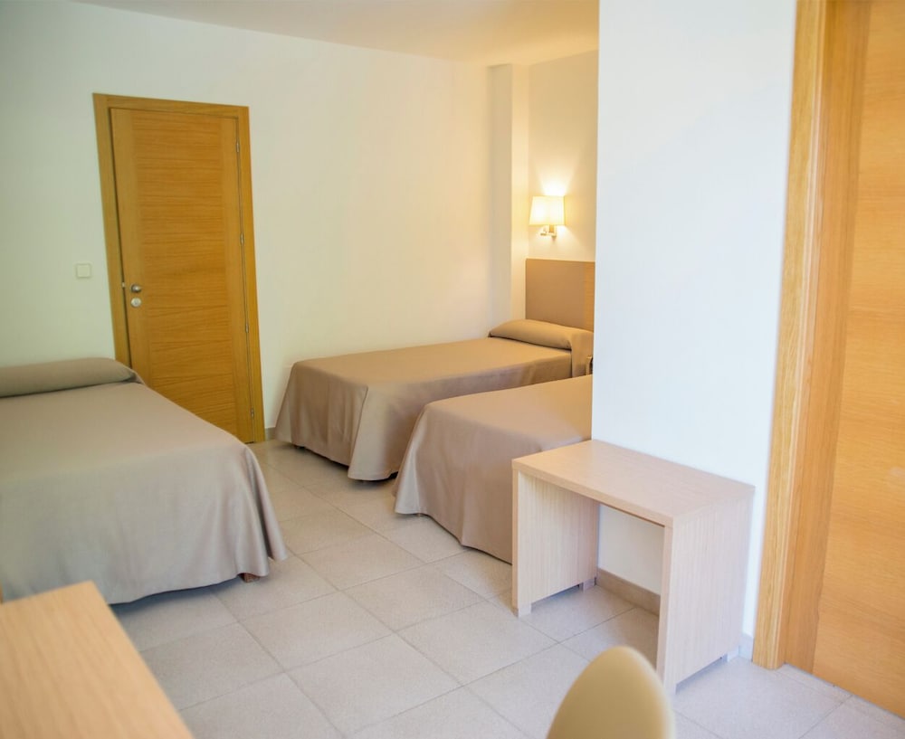 Habitación Triple, 3 camas individuales
