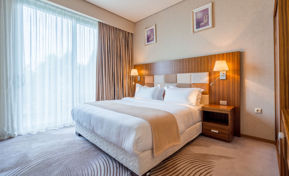 Deluxe Double Room, 1 King Bed, Pool View photo 3