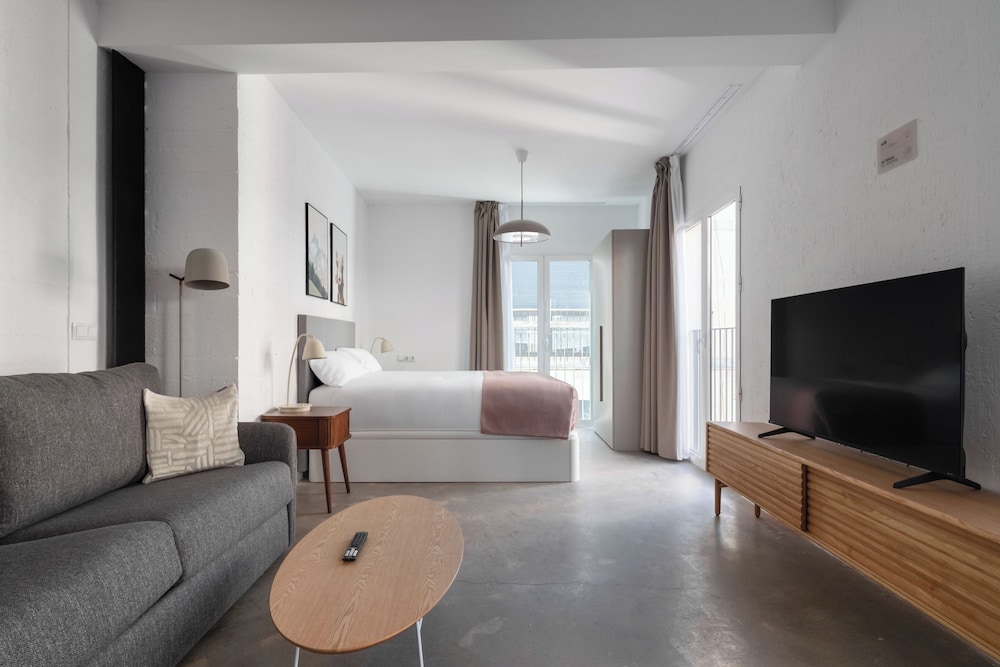 Studio with sofa bed