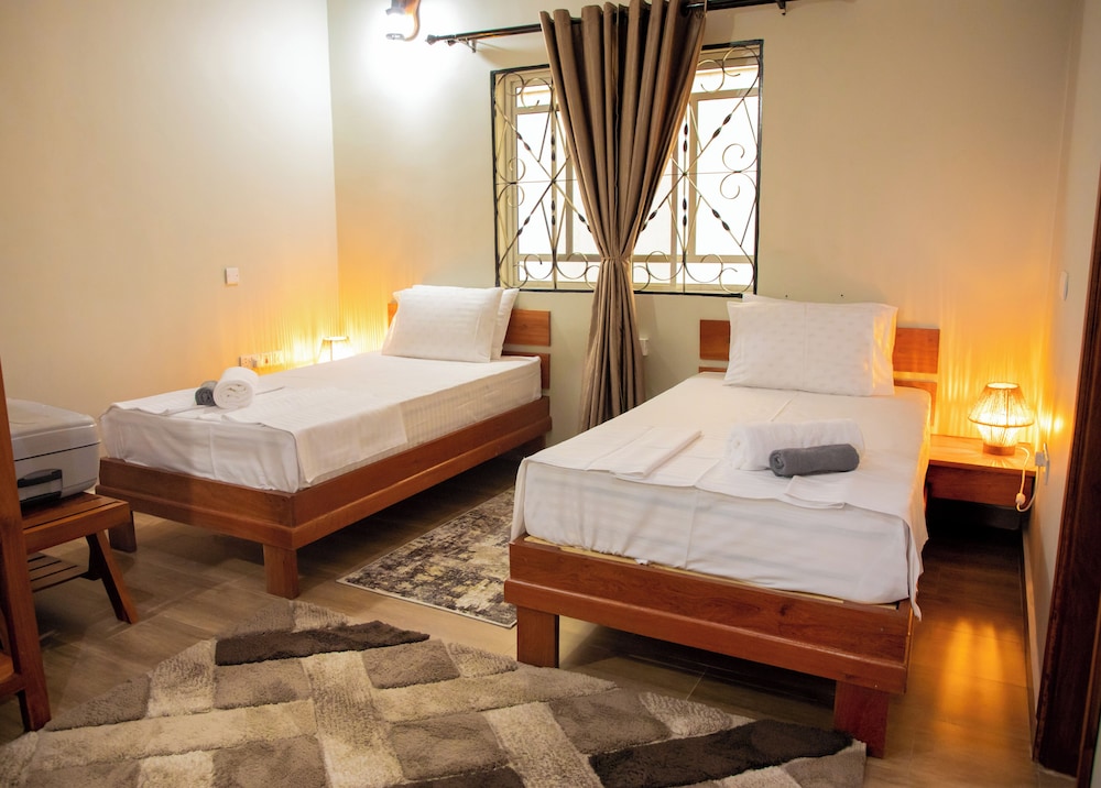 Family Twin Room, Balcony, Garden View
