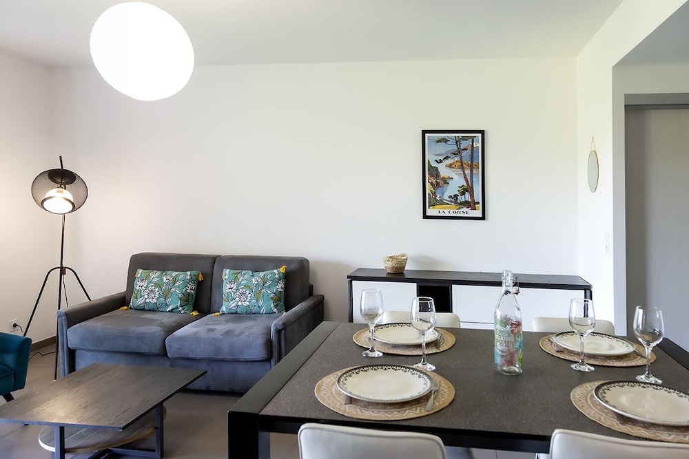 Domaine D'arca Porto Vecchio - T2 - Rez de Jardin - 4 Personnes "cézanne 6", Billede 9