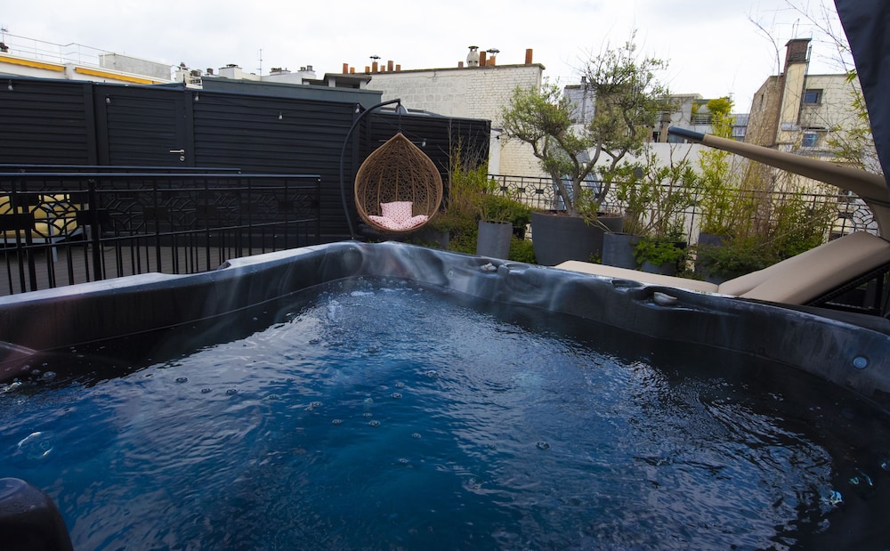 Suite Terrasse avec Jacuzzi