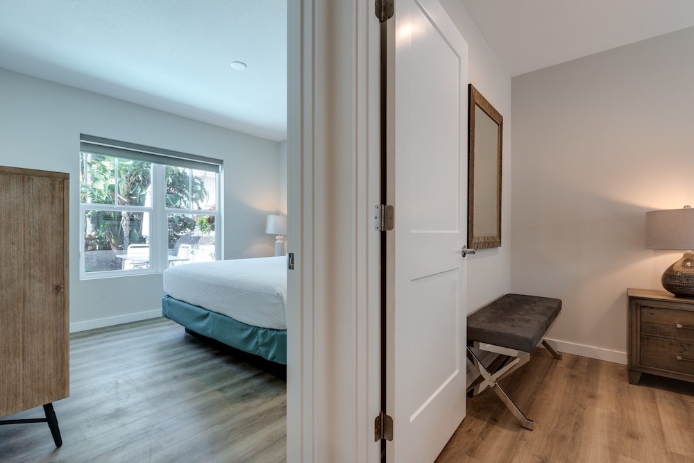 Deluxe Villa, 2 Schlafzimmer, Meerblick, Erdgeschoss