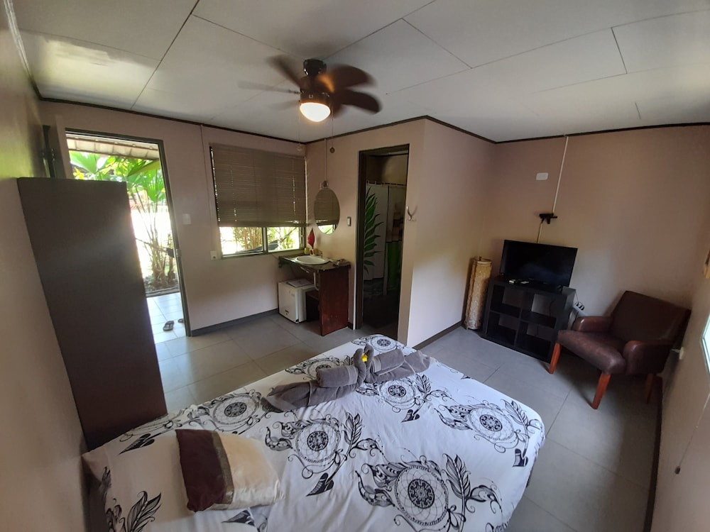 Double Room, 1 Double Bed, Accessible, Garden View
