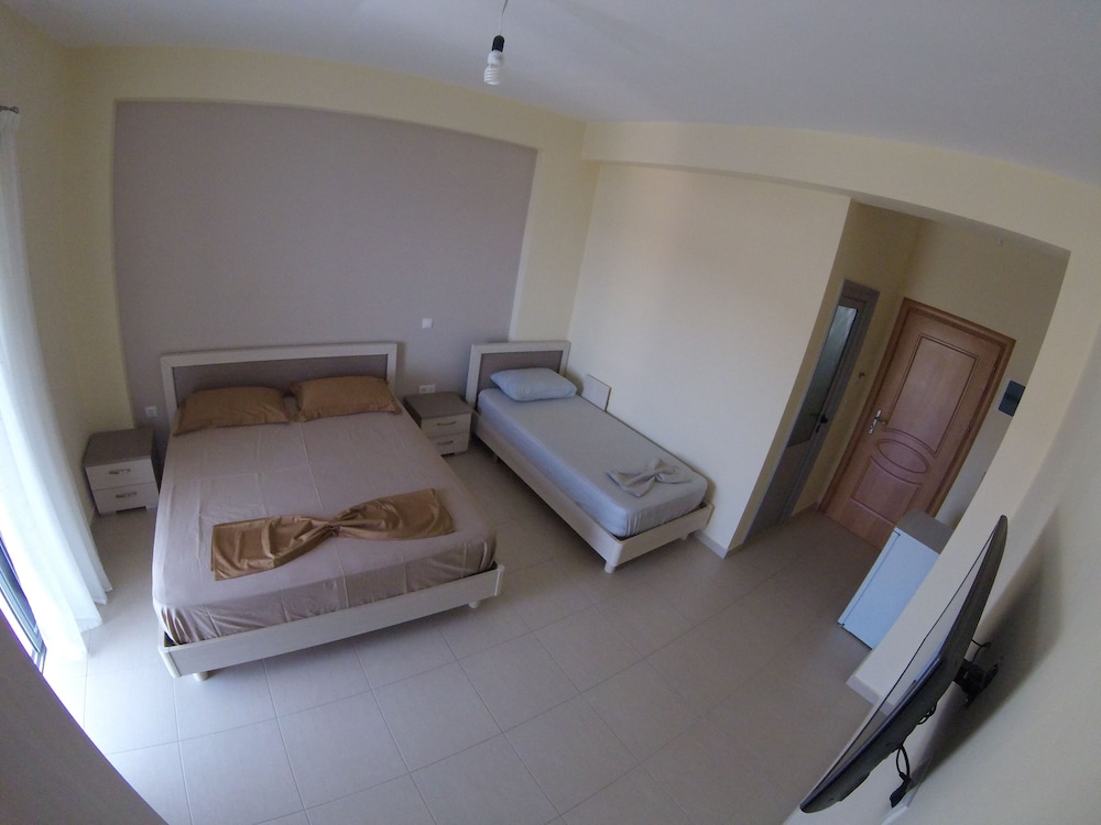 Comfort Triple Room, Balcony, Sea View