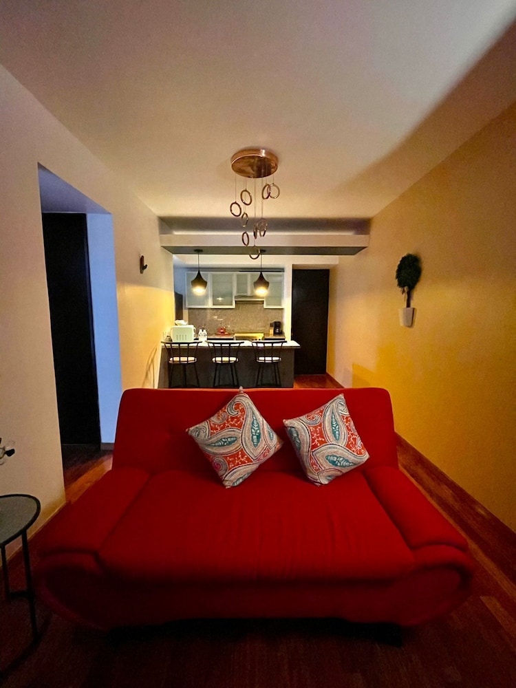 Comfort Apartment, 1 Bedroom, City View