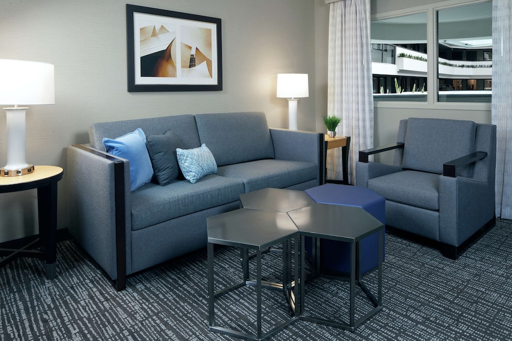 Suite, 1 King Bed with Sofa bed