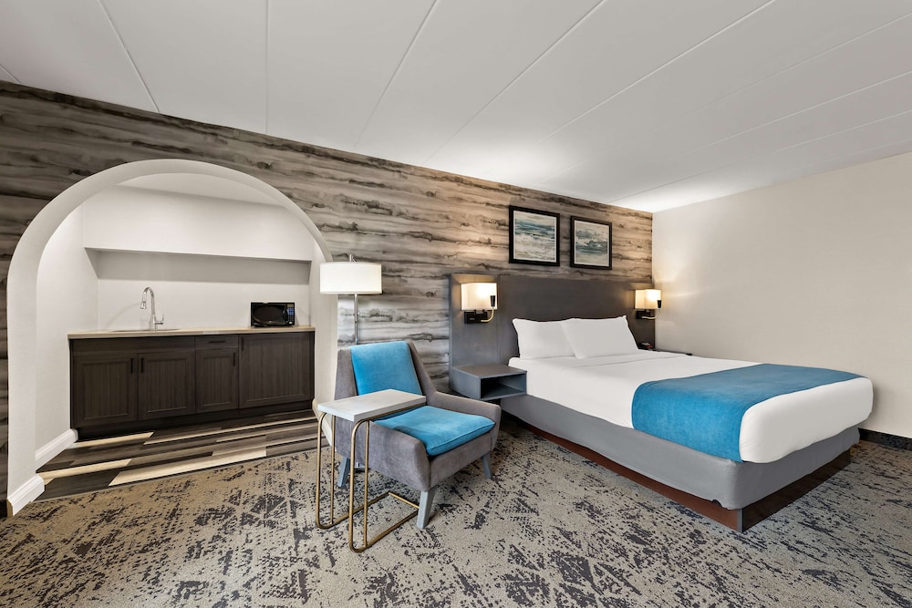 Standard Room, 1 King Bed, Non Smoking, Balcony (Walk-in Shower) - Photo 2