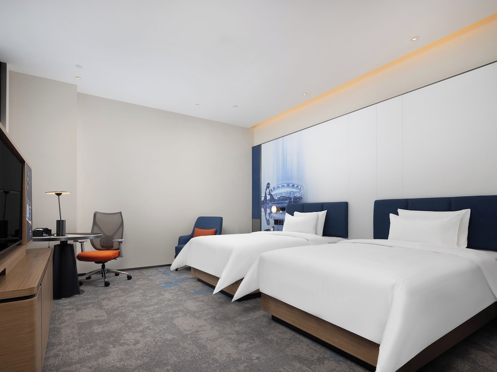 Luxury Double Room, 1 Bedroom, Non Smoking, City View