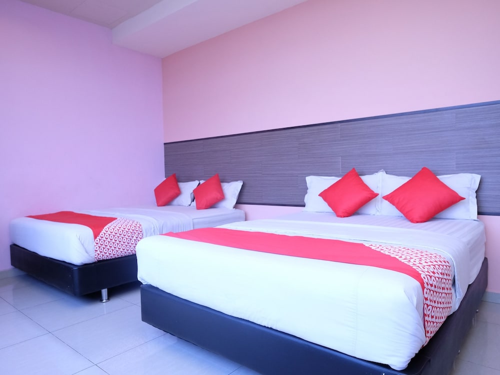 Family Room, 2 Double Beds