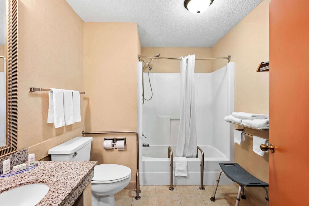 Room, 1 King Bed, Mobility Accessible, Non Smoking (Mobility, Bathtub W/grab Bars) - Photo 1