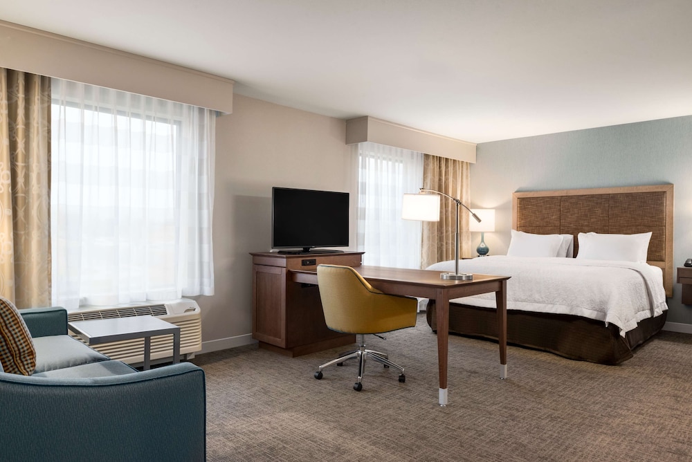 Studio, 1 King Bed, Accessible (Mobility & Hearing, Roll-in Shower) photo 1