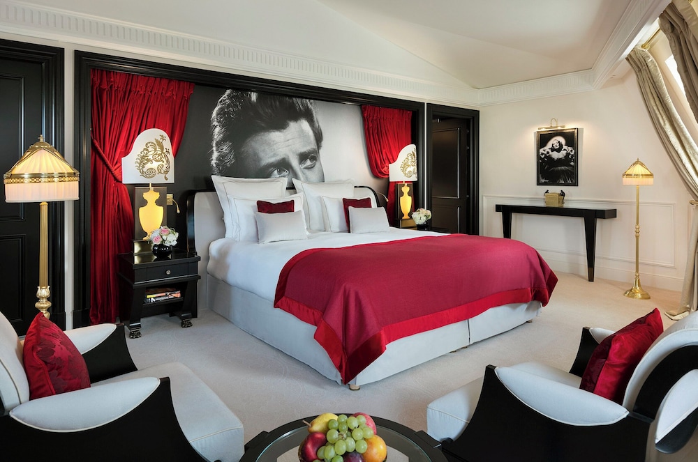 Hôtel Fouquet's Paris bedroom photo